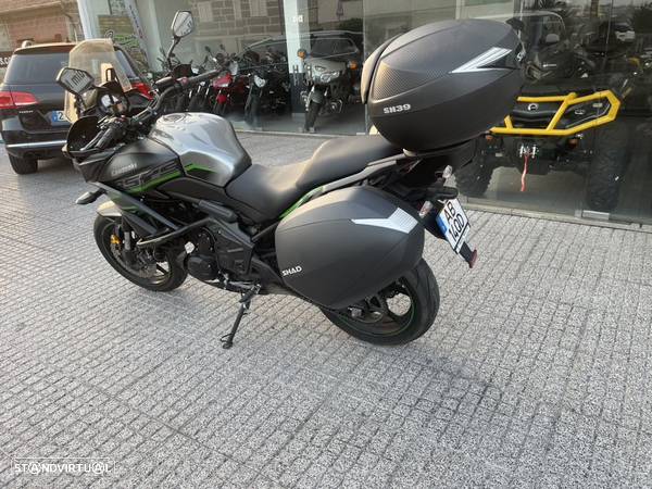 Kawasaki Versys 650 - 9