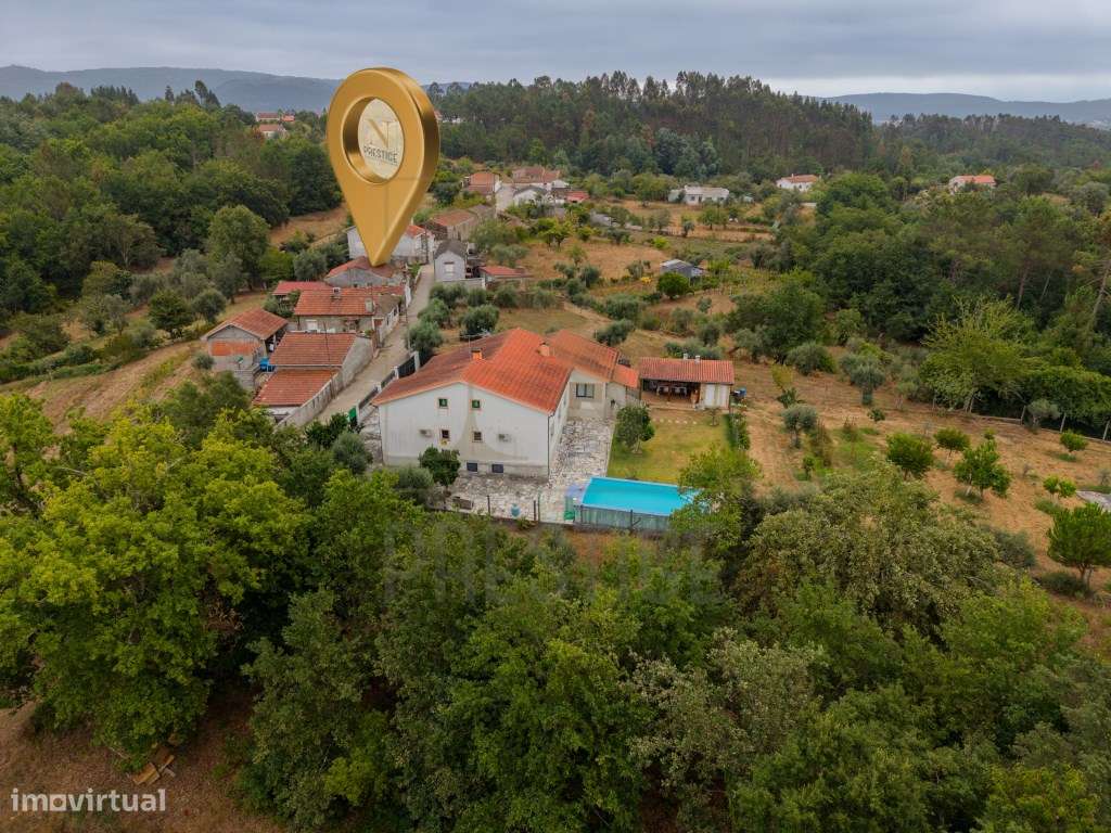 Moradia T3 em Vila Nova de Poiares-35