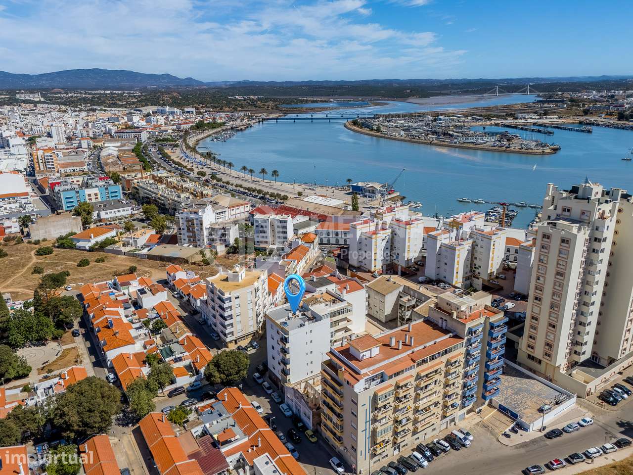 T3 com terraço Privativo em Portimão Vista Rio Arade - Com Garagem-0