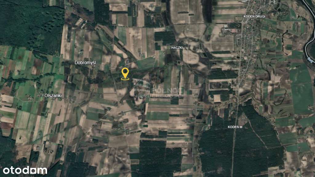 Działka siedliskowa z małym domkiem w Dobromyślu - Pełny obrazek: 4/6