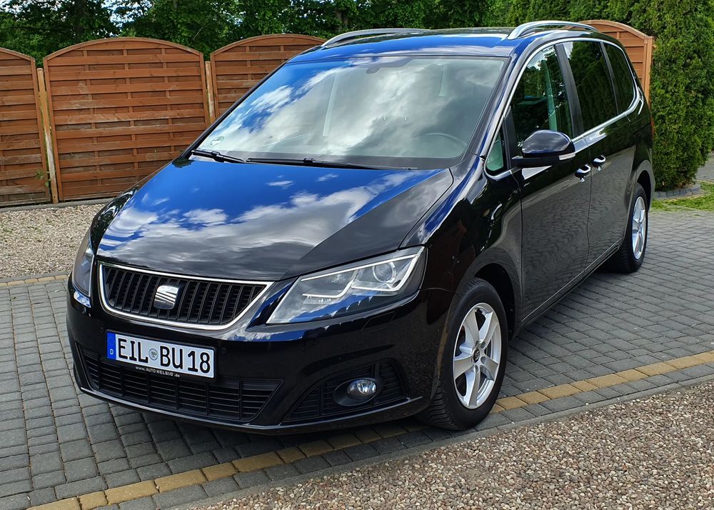 Seat Alhambra II 2.0 TDI S&S DSG STYLE 2013