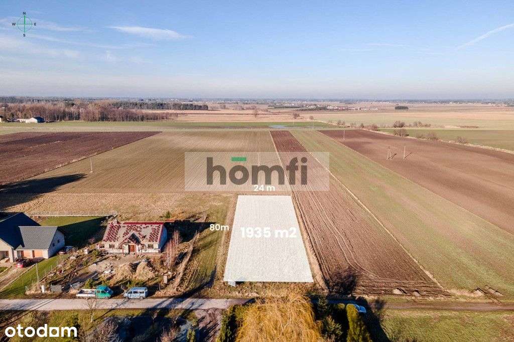 Działka budowlana w przepięknej okolicy - Pełny obrazek: 5/5
