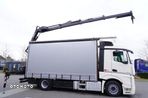 Mercedes-Benz Mercedes-Benz Actros 1845 4x2 E6 / HDS HIAB / Firanka / 2 sztuki - 4