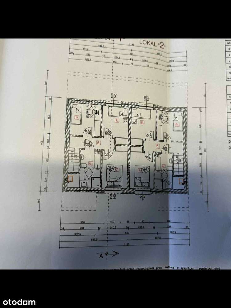 Domek z ogrodem oraz miejscem parkingowym - Pełny obrazek: 4/6
