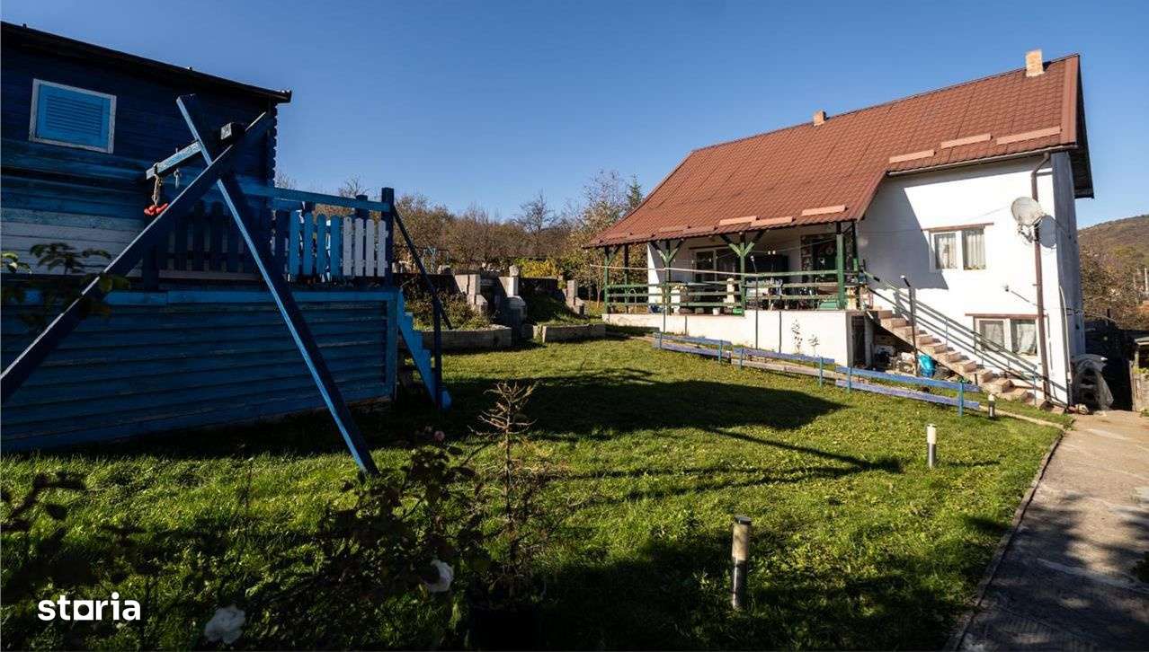 Comision 0% I Casa individuala I 161 mp + 1860 mp teren I Ciurila-9