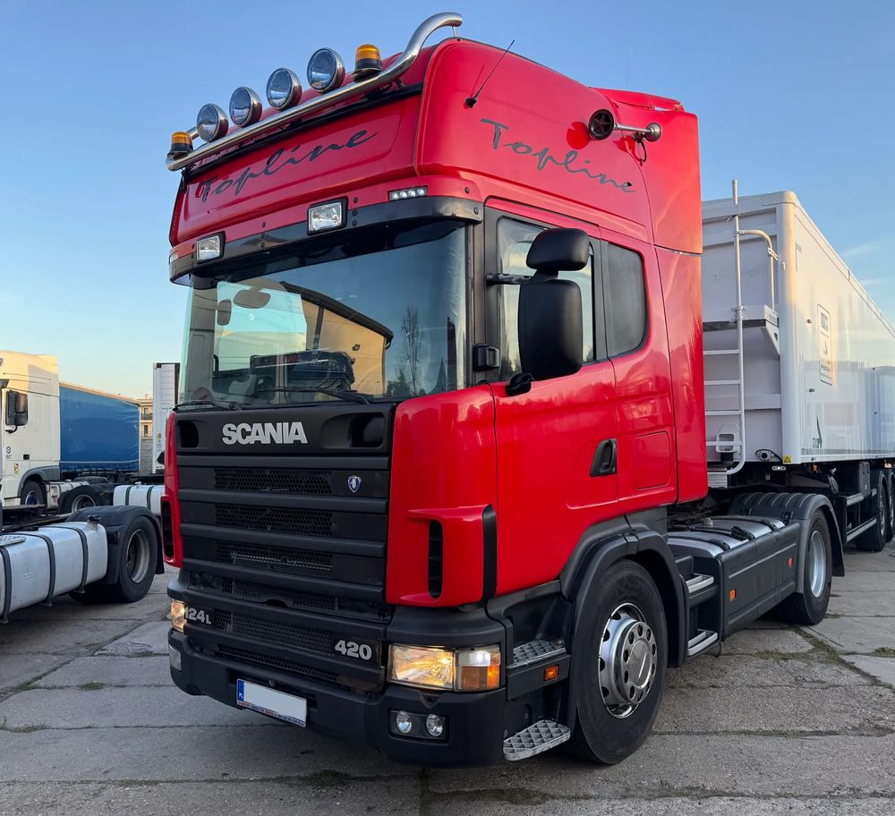 Scania 4-series 2000