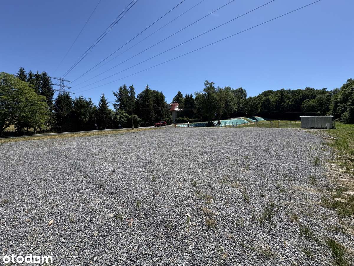 Utwardzona działka ul.Niebieska - Pełny obrazek: 4/5