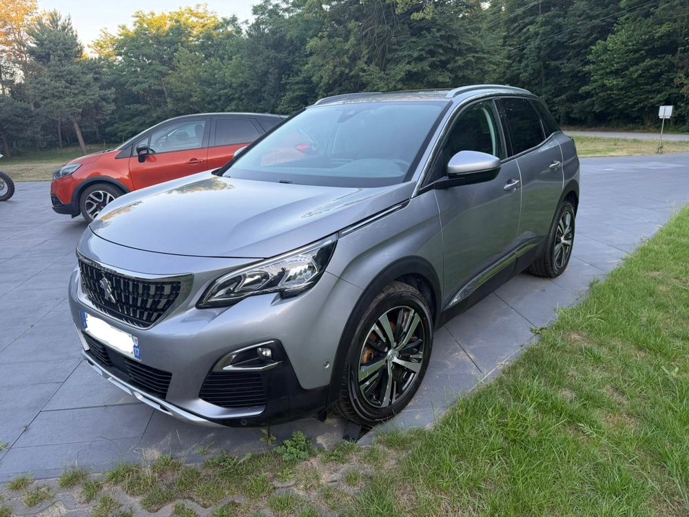 Peugeot 3008 II 2018