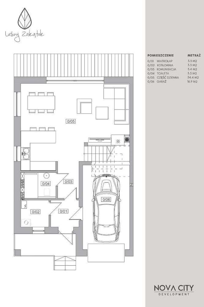 Nowe Osiedle - Leśny Zakątek - Pełny obrazek: 5/19
