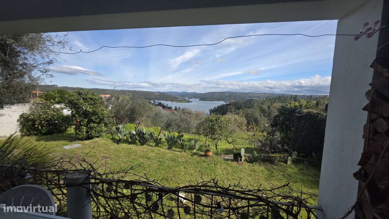 Moradia com vista magnífica para o Rio Zêzere, perto da Serra de Tom-5