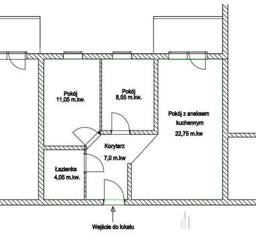 3 pokoje I Bez Pcc I Balkon I Winda I Garaż