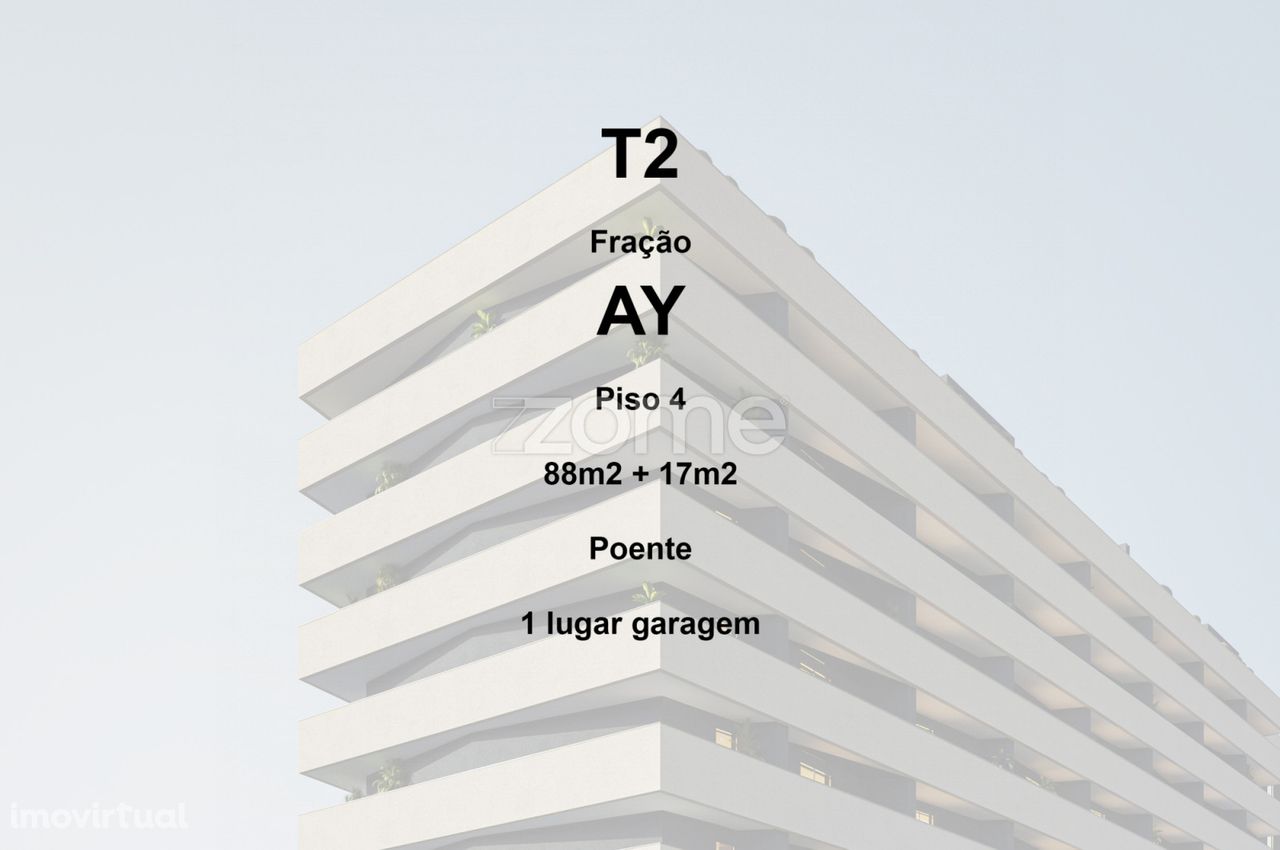 Novo empreendimento Oporto Luxury Residences - Apartamento T2