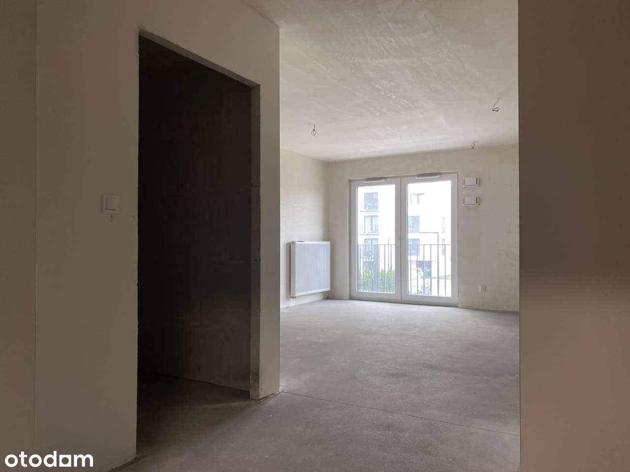 Nowoczesna kawalerka w stanie deweloperskim 33,72m2 - Pełny obrazek: 3/10