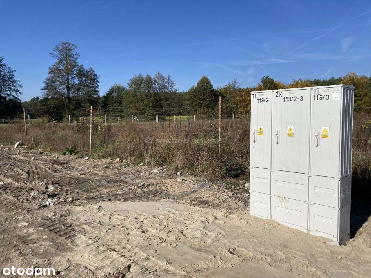 Działka budowlana blisko lasu - Ostrowina