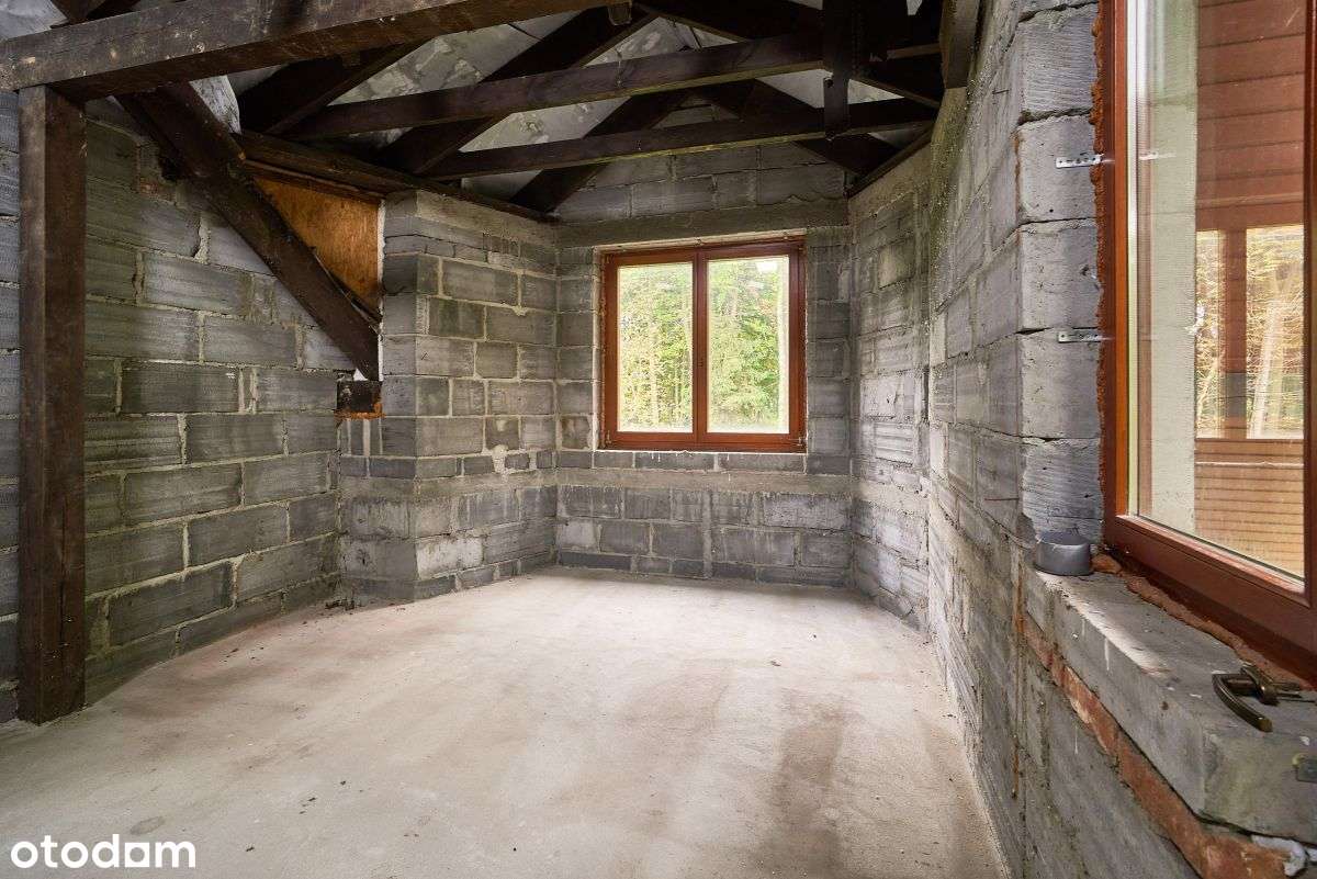 Dom jednorodzinny 138m, 6 pokoi z dużym tarasemm.-10