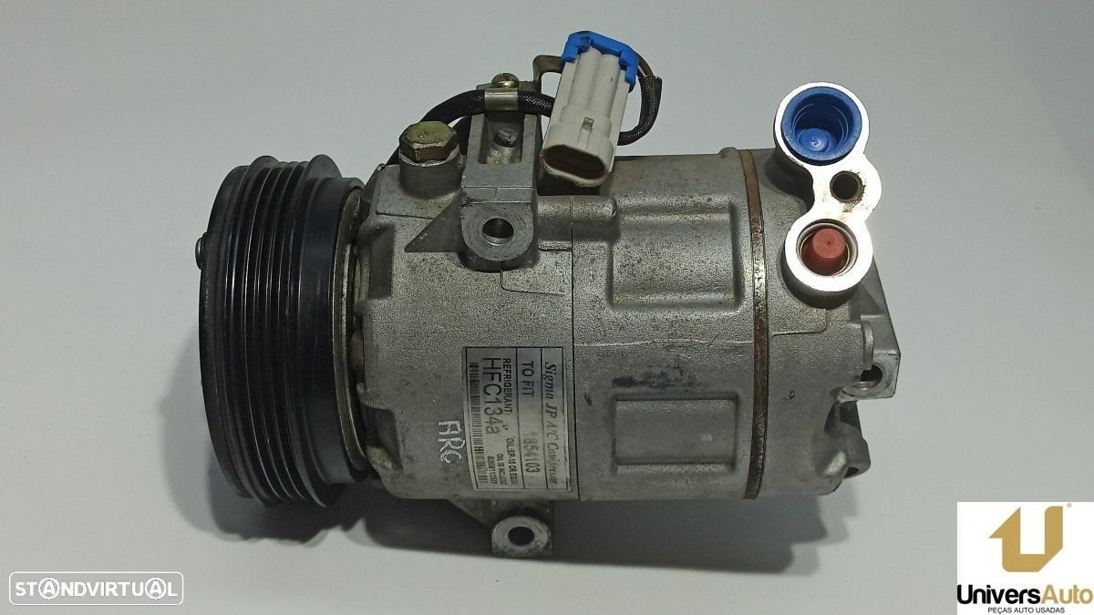 COMPRESSOR DE AR CONDICIONADO OPEL ASTRA G BERLINA CLUB - 3