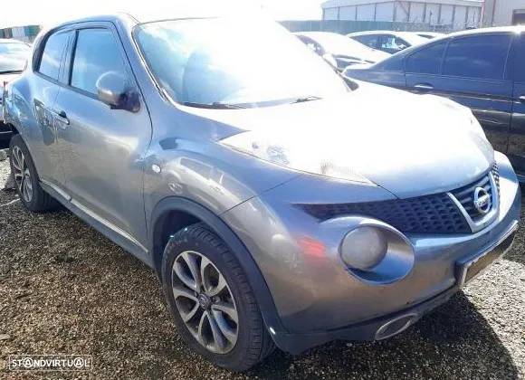 NISSAN JUKE TEKNA 1.5 DCI 8V 110CV K9K646 PEÇA PEÇAS FRENTE COMPLETA MOTOR PORTA PORTAS MALA PARACHOQUES CAPOT FAROLIM FAROLINS AIRBAG JANTE JANTES OTICA OTICAS - 2