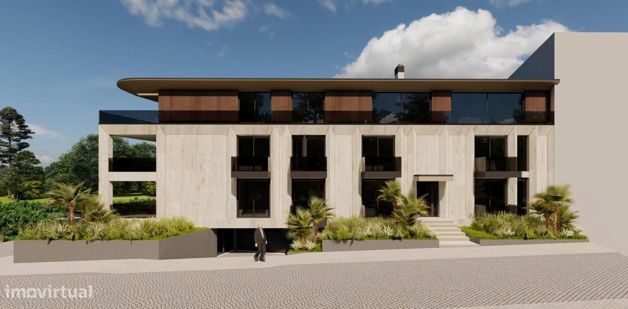 Ap T1 c/ varanda, piscina e garagem -Vila do Conde - Praia de Labruge-0