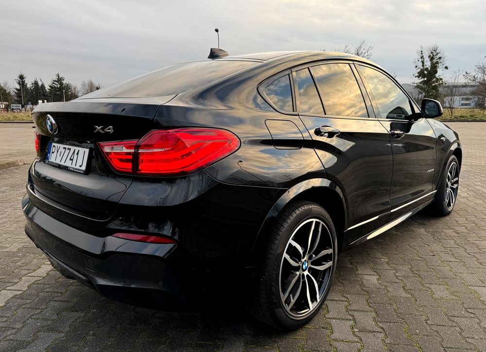 BMW X4 F26 xDrive35i M Sport 2016
