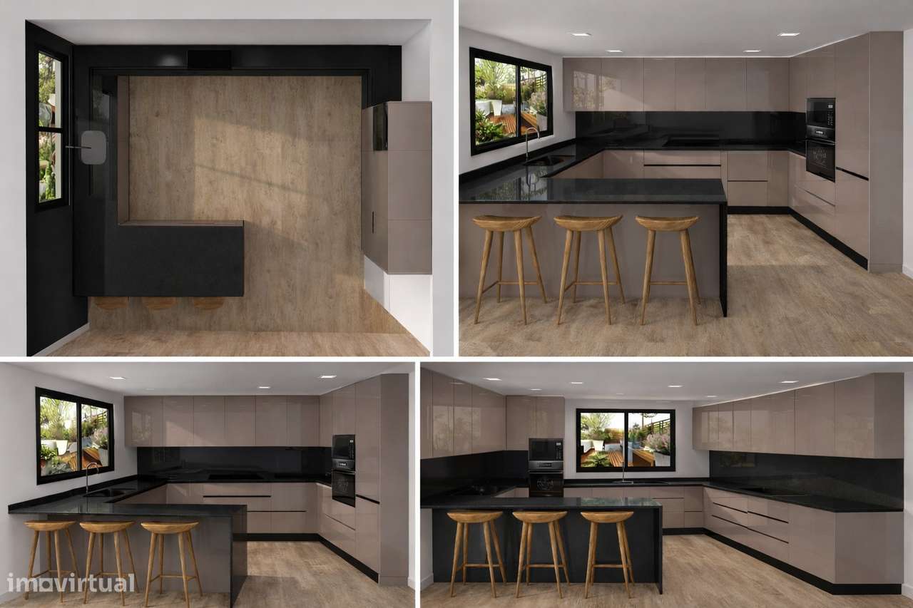 Moradia térrea T4 em Fernão Ferro - Grande imagem: 5/5