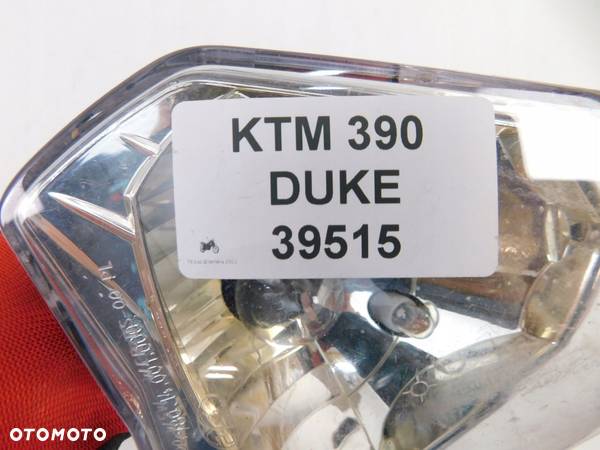 KTM DUKE 390 REFLEKTOR LAMPA PRZÓD - 7