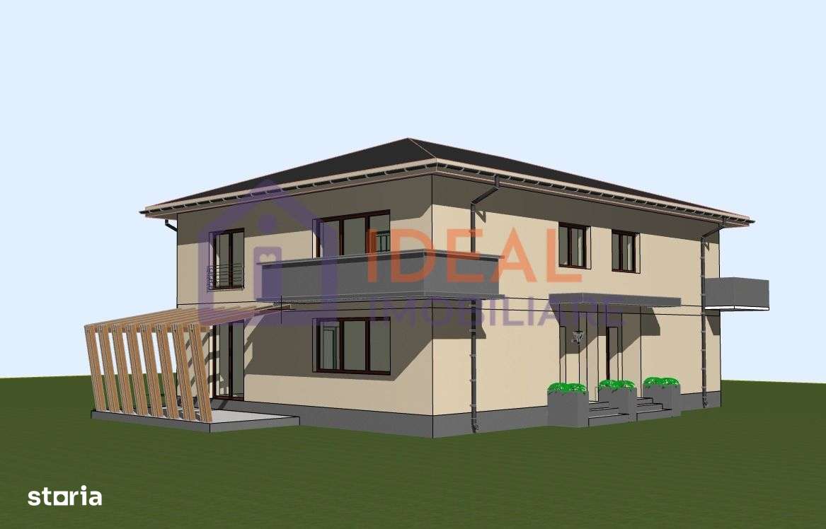 Duplex modern 350 mp de curte, in Cartierul Arhitectilor - Imagine principală: 3/10