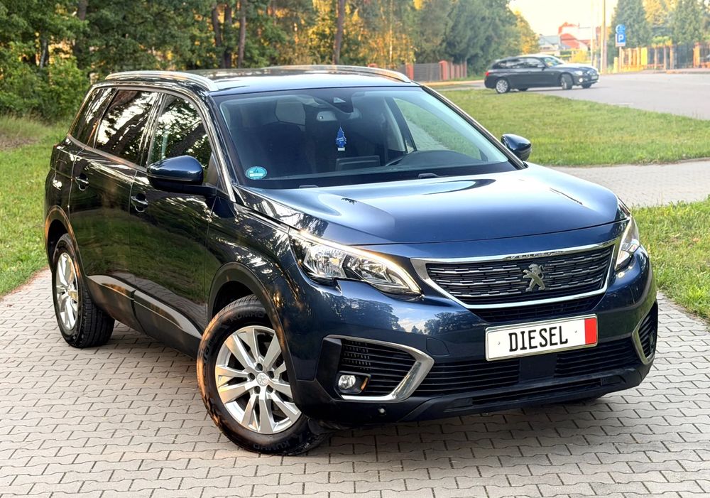 Peugeot 5008 II (2017-) 1.5 BlueHDi Active S&S 2018