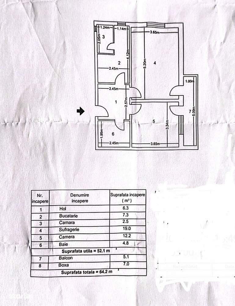 Apartament zona Pârtiei Clabucet-6