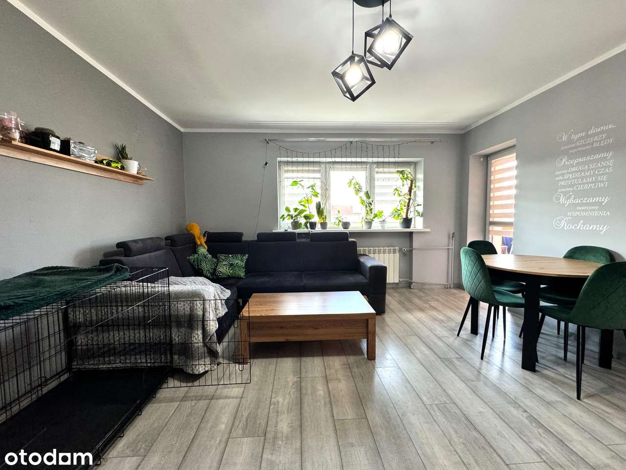 Na sprzedaż 3-pokojowe mieszkanie z tarasem – 62,43 m², ul. Ostroroga-5