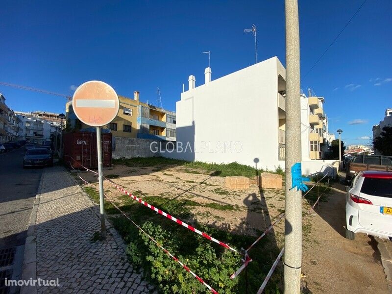 Terreno com projecto aprovado Portimão