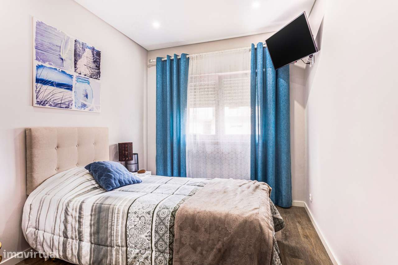 Apartamento T3, Sobreda - Grande imagem: 5/15