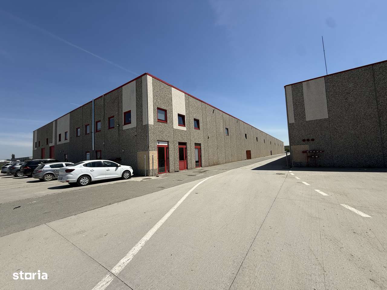 Hală industrială clasa A 5000 mp, Chitila-Dragomirești, teren 8.000 mp-2