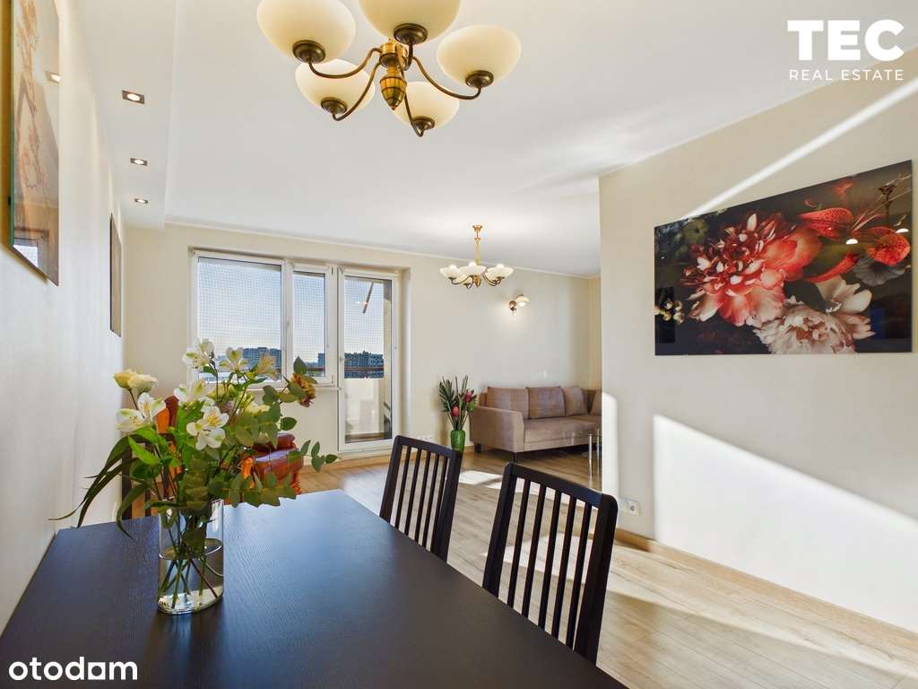 REZERWACJA 3 pokoje | 80 m² | Widok na Park Śląski