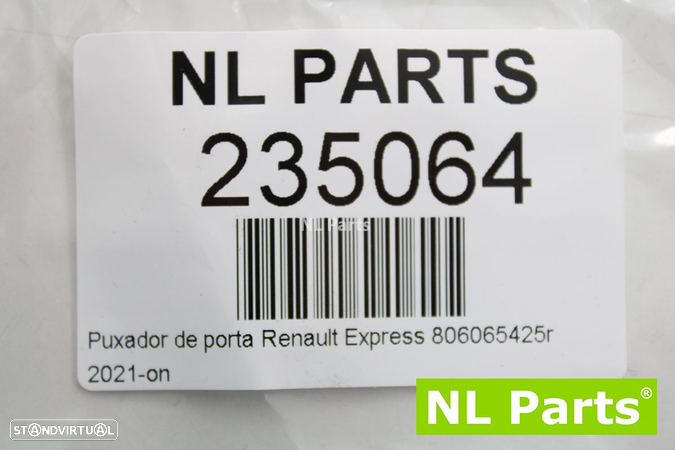 Puxador de porta Renault Express 806065425r 2021-on - 7