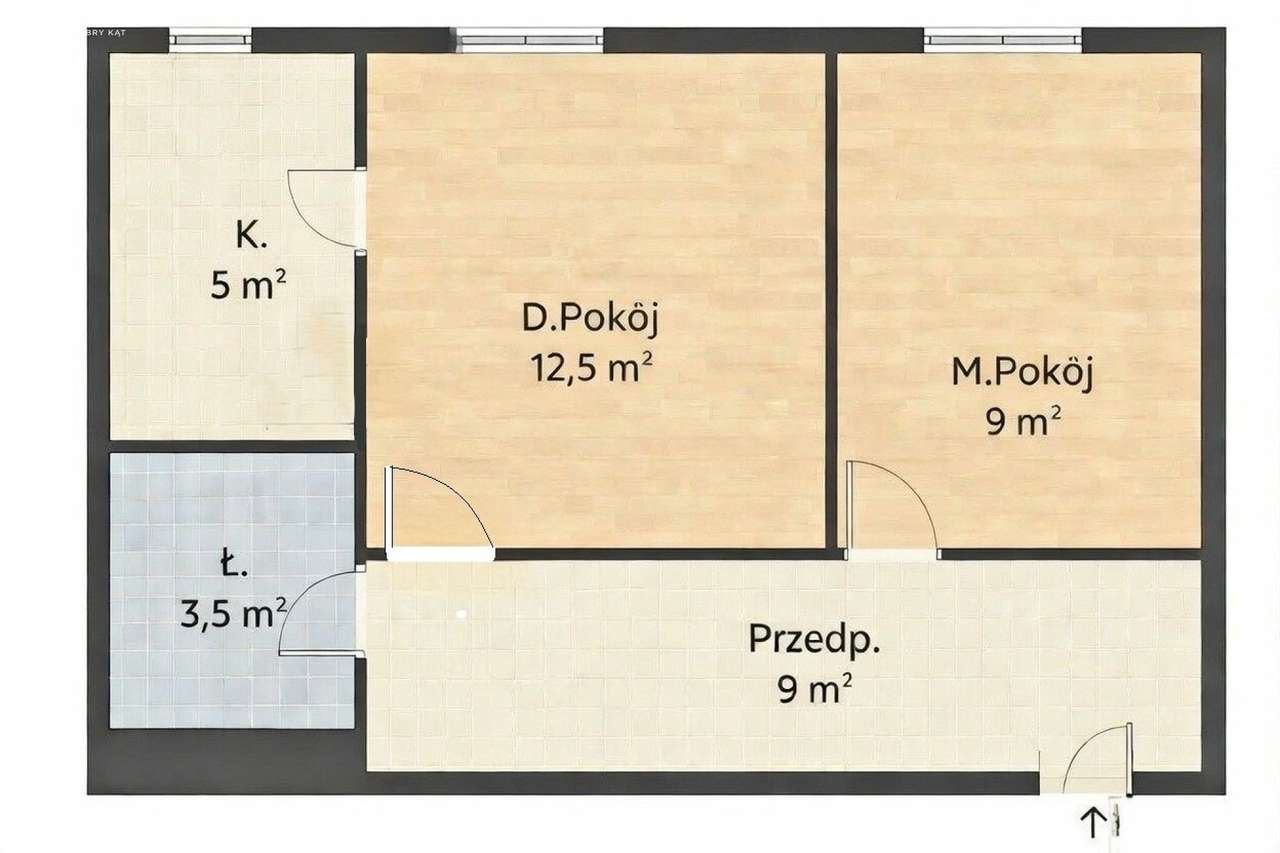 2 pokoje w centrum Bytomia | Potencjał inwestycyjn-13