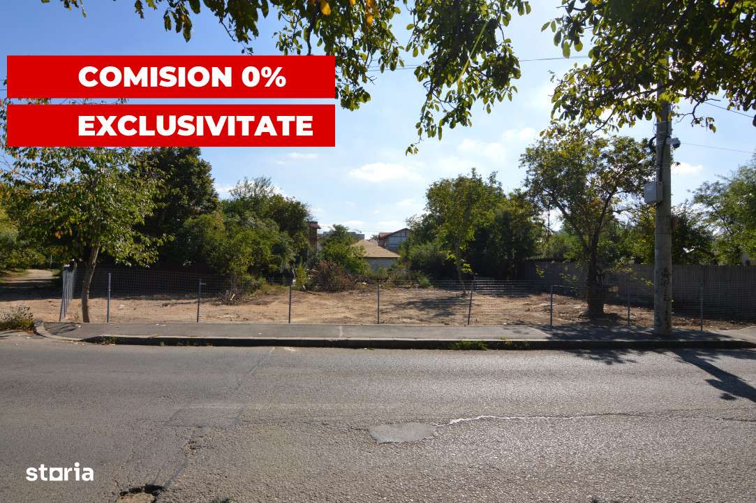VANZARE TEREN INTRAVILAN DE 540 mp SITUAT IN  MILITARI, BD. ANUL 1864-8