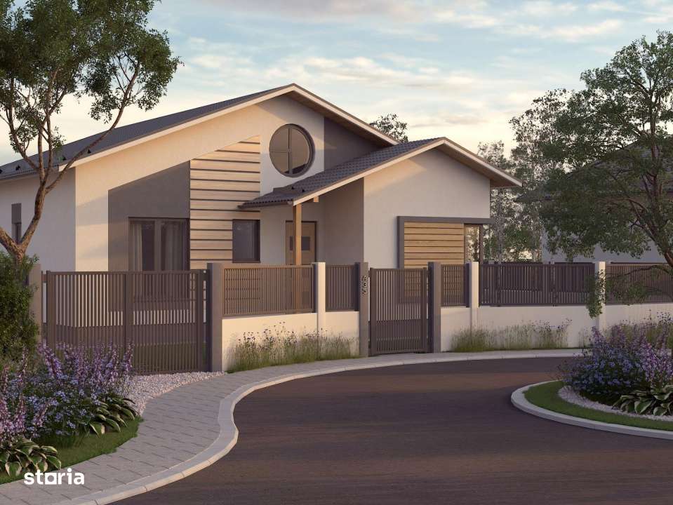 Ansamblu rezidential case finalizate Frumusani - Imagine principală: 3/19