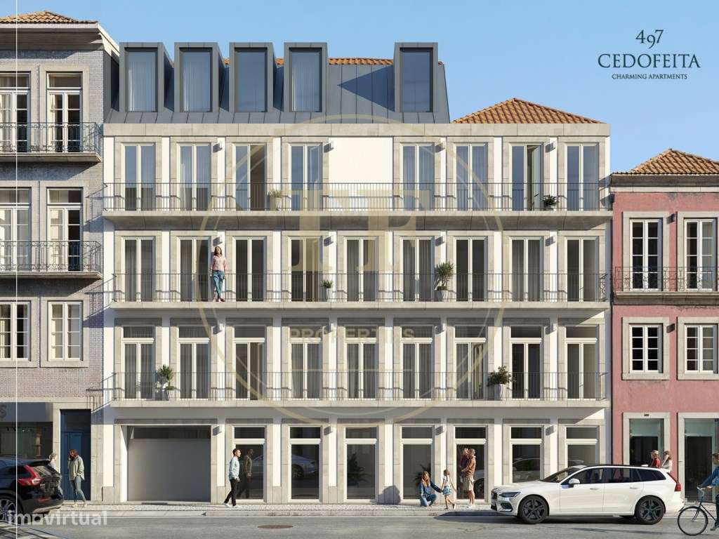 Apartamento T2+1 com 2 varandas, lugar de garagem e arrumos em Cedo...-2