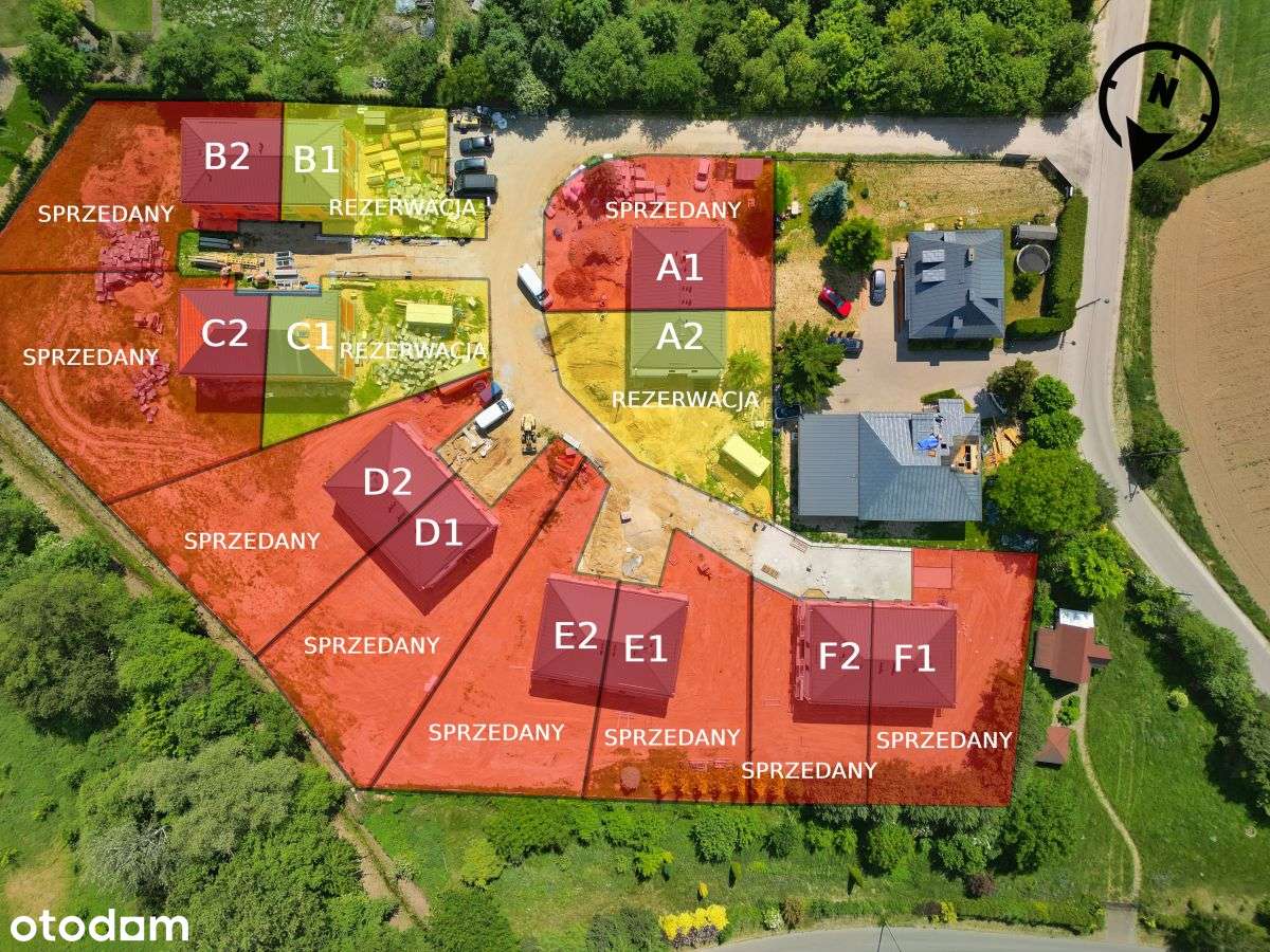 Domy Blisko Miasteczka Wilanów | Ogród 414 m2 | A2 - Pełny obrazek: 5/20