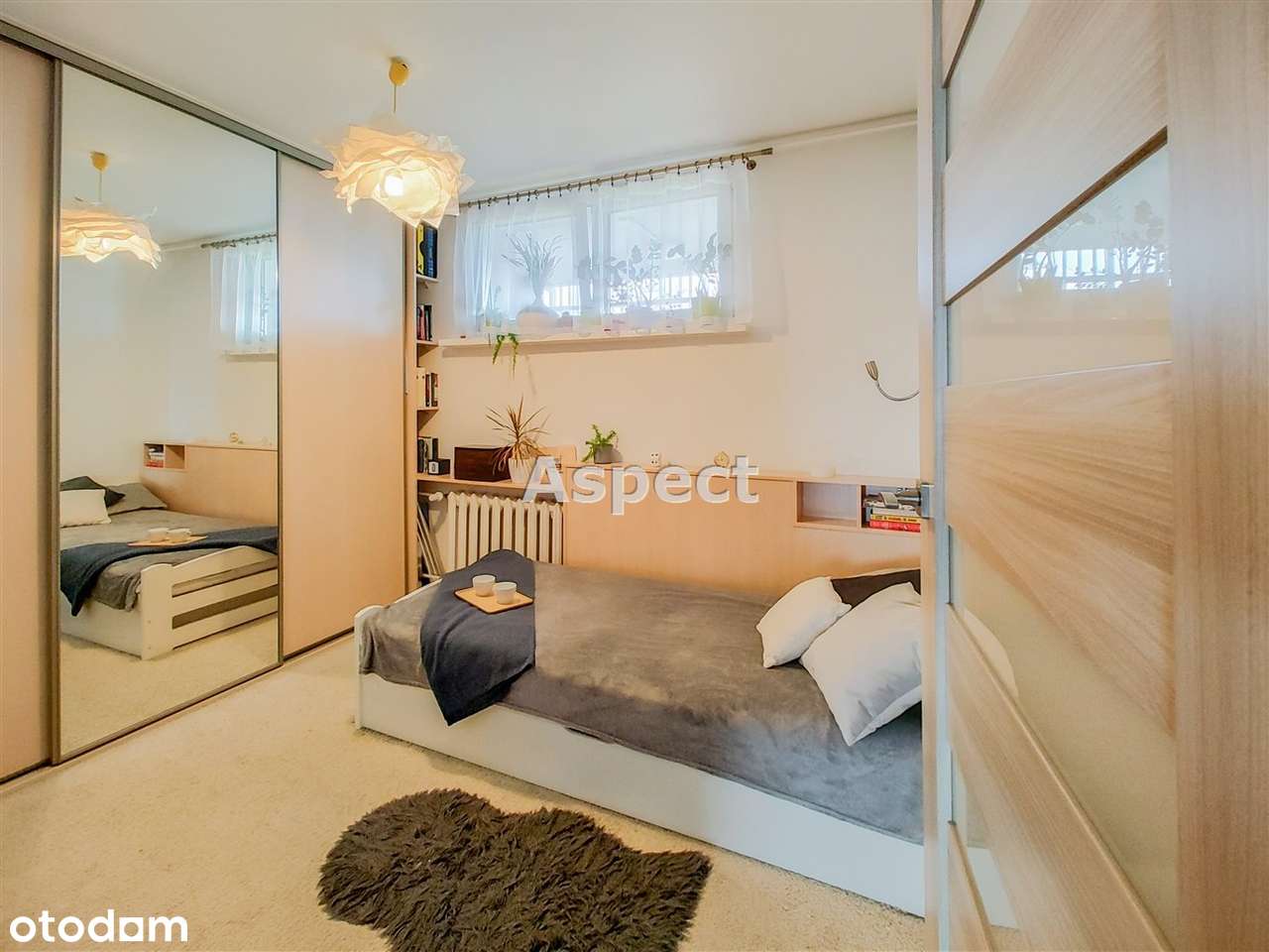 3 pokojowe mieszkanie z balkonem na sprzedaż - Pełny obrazek: 3/9