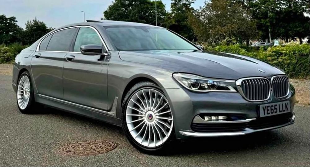 BMW 7 Series 2016