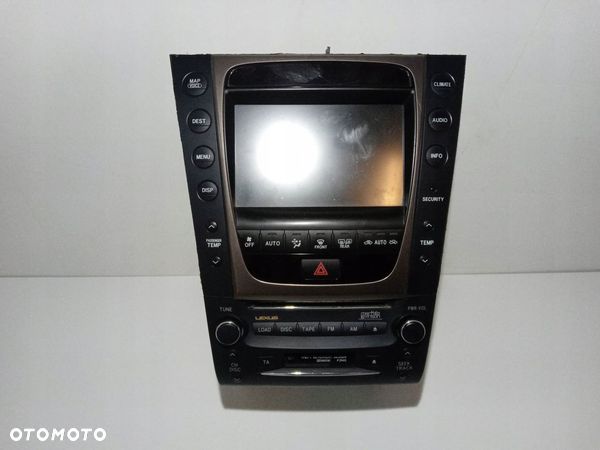 Wyświetlacz LCD radio, odtwarzacz gs300 mk3 05-12 - 1