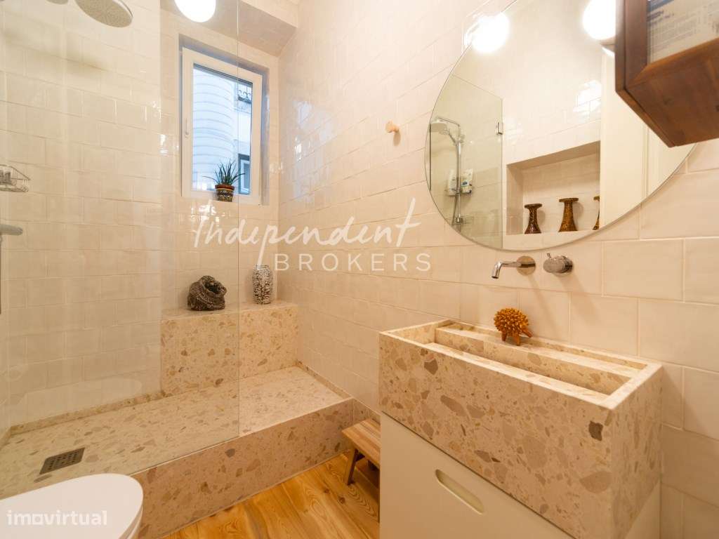 CHARMOSO T3 NA CALÇADA MARQUÊS D'ABRANTES-18