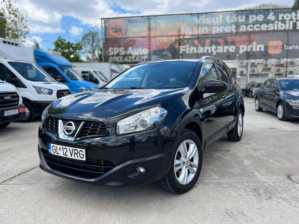Nissan Qashqai 2012