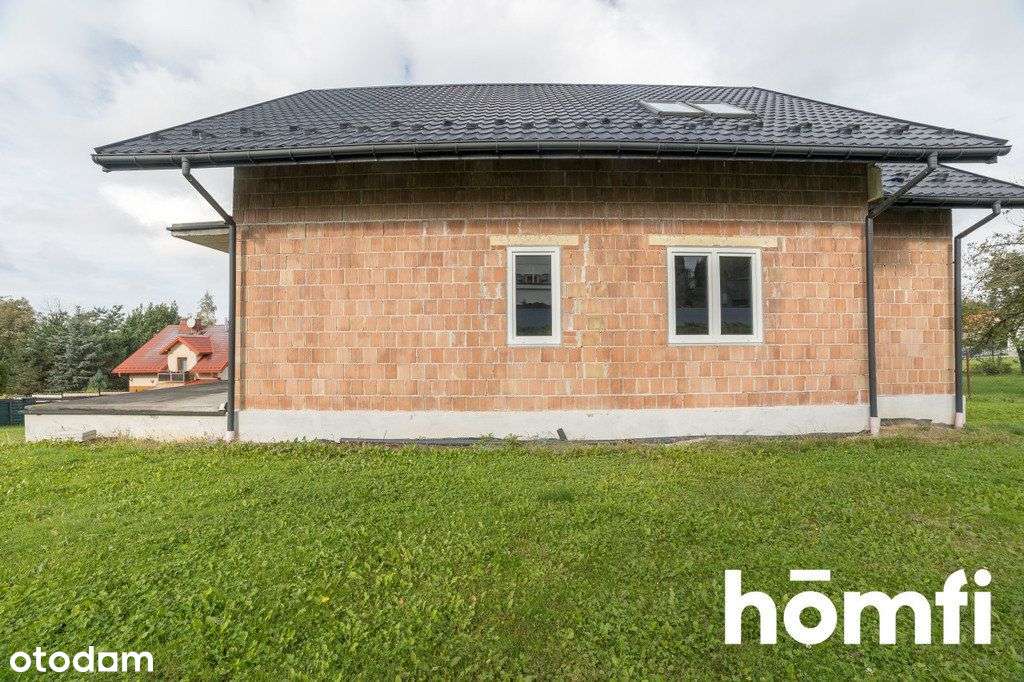 Dom na widokowej działce do wykończenia w Bochni - Pełny obrazek: 4/13