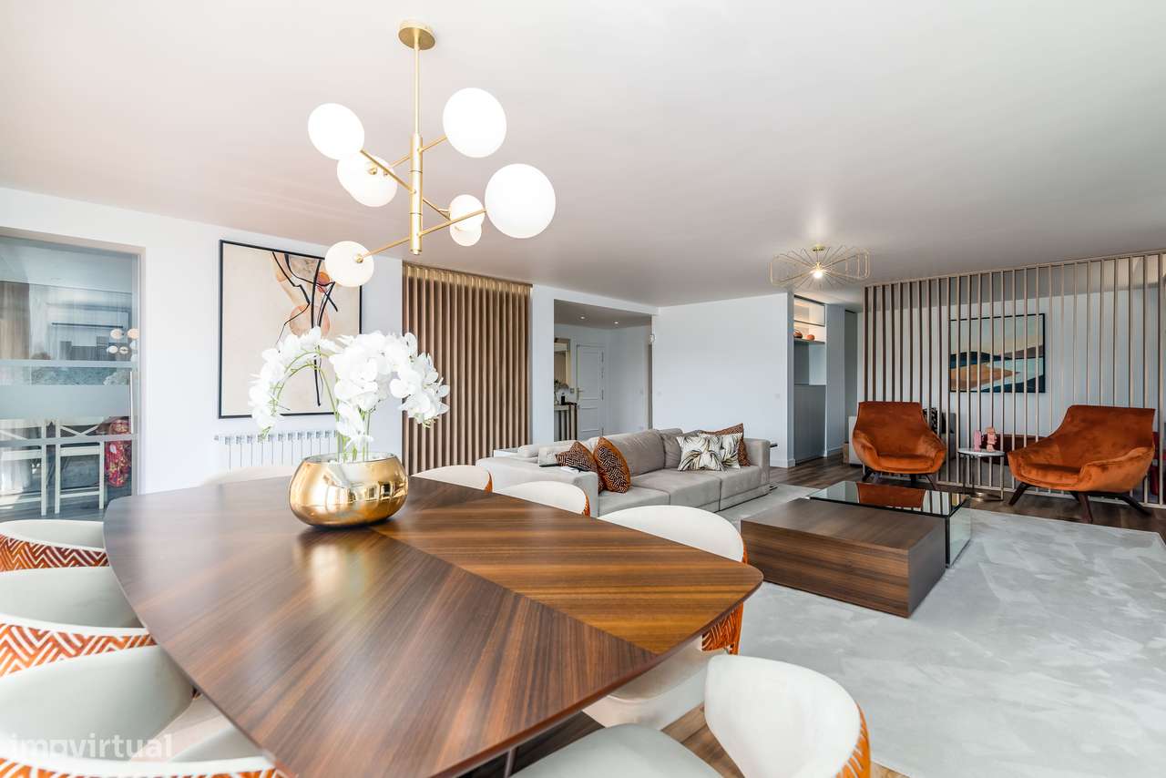 T3 duplex Belas Clube de Campo | parqueamento | varanda-6