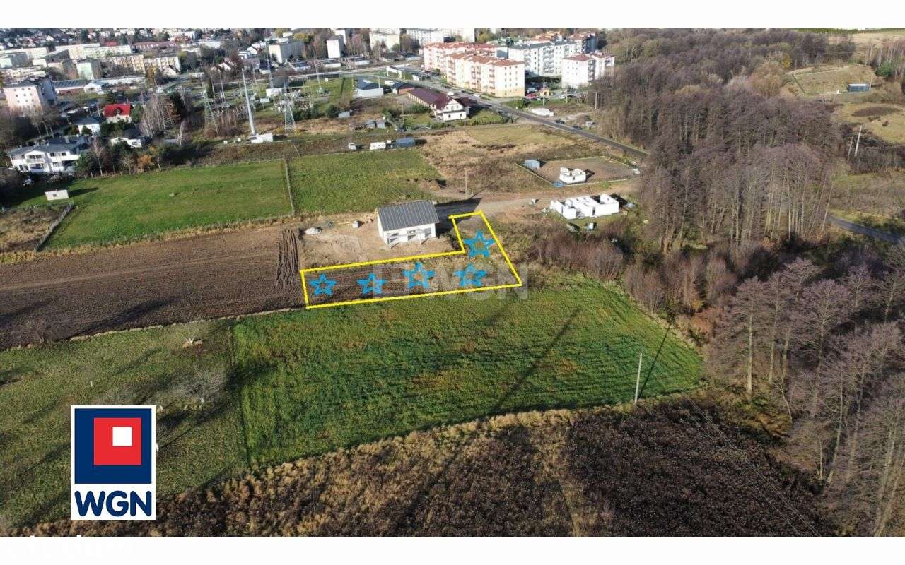 Atrakcyjna Działka Budowlana Przy Ul. Polnej W Bro-8