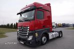 Mercedes-Benz ACTROS 1845 / MP 5 / LOW DECK / MEGA / BIG SPACE / ANVELOPE NOI - 3