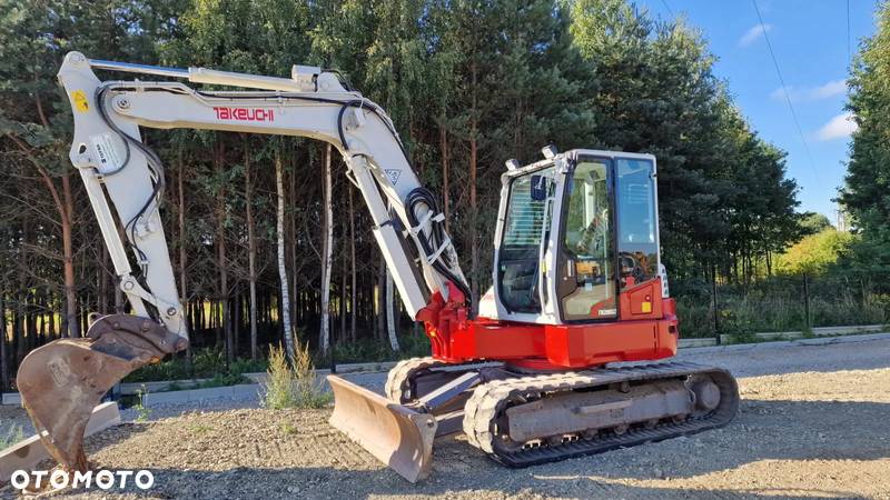 Takeuchi tb280 FR - 1