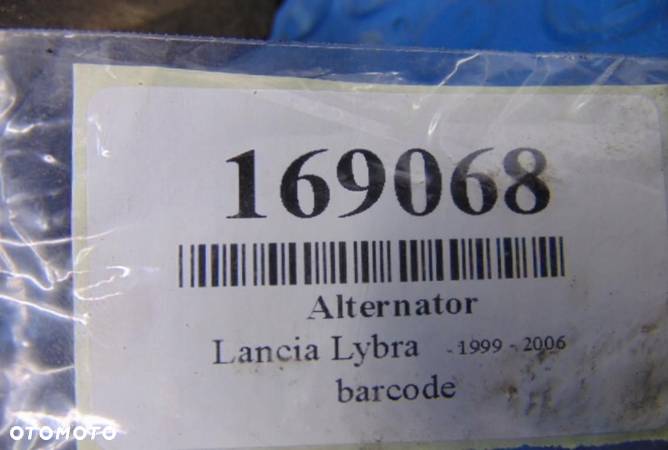 LANCIA LYBRA 1.6 ALTERNATOR - 5